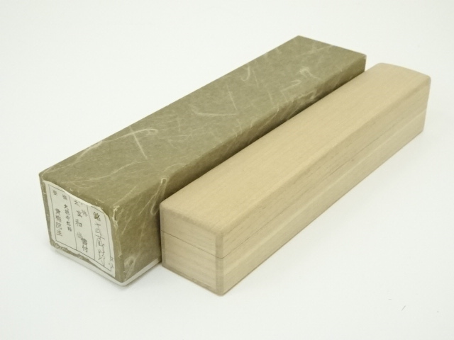 道具 ] - 道具 竹茶杓（銘：武蔵野）（大徳寺 小林太玄書付）（共箱